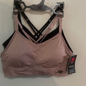 Brand new New Balance Sports bras